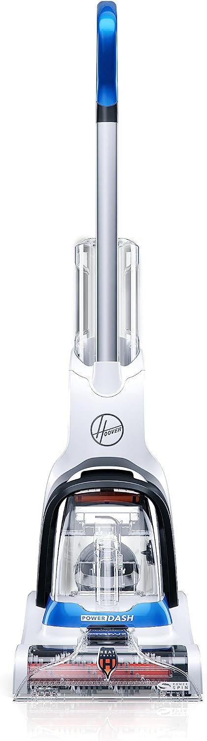 713SUK37RZL._AC_SL1500_ Hoover PowerDash Pet Compact Carpet Cleaner Machine, Lightweight Design - Image 1