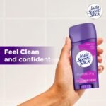 Lady Speed Stick Antiperspirant Deodorant, Shower Fresh, 2.3 oz (4 Pack) - Image 5