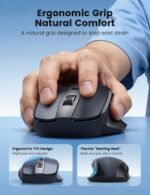 Wireless Mouse for Laptop, Quiet Cordless Computer Mice for Office & Travel - Image 2