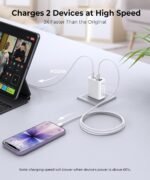 [2-Pack] USB C Charger Block 40W Max Output Type C Fast Charging Wall Plug - Image 3