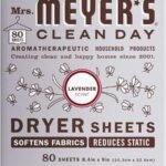 MRS. MEYER'S CLEAN DAY Dryer Sheets, Lavender, 80 ct