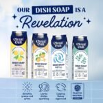 Cleancult Dish Soap Liquid Refill (32oz, 1 Pack) - Plant Based Cleaning Power - Dish Soap that Cuts Grease & Grime - Free of Harsh Chemicals - Uses 90% Less Plastic - Mandarin Peel - Image 4