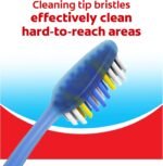 Colgate Extra Clean Adult Toothbrushes, Soft, Value 6 Pack - Image 5