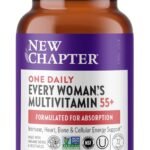New Chapter Every Woman's One Daily 55+ Multivitamin, 72 Tablets
