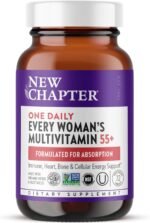 New Chapter Every Woman's One Daily 55+ Multivitamin, 72 Tablets