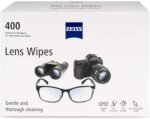 ZEISS Pre-Moistened Lens Cleaning Wipes, 400 Count
