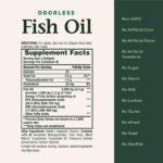 Nature's Bounty Odorless Fish Oil, 1200mg Omega-3 per Serving Including EPA & DHA, Supports Heart Health, Purified to Eliminate Mercury, Coated Softgels, Gluten Free, No Shellfish, 90 Ct - Image 5