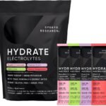 Sports Research® Hydrate Electrolytes, 32 Variety Packets