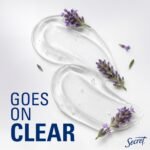 Secret Fresh Antiperspirant Deodorant for Women, 72hr Breathable Sweat & Odor Protection, Instant Freshness & Gentle, PH Balancing Minerals, Clear Gel, Relaxing Lavender Scent, 2.6 oz - Image 4