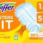 Swiffer Dusters Starter Kit, Kit Includes 1 Handle and 5 Dusters