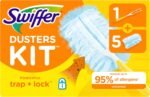Swiffer Dusters Starter Kit, Kit Includes 1 Handle and 5 Dusters