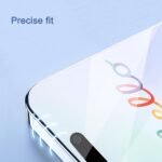 Ailun 3 Pack Screen Protector for iPhone 17 / iPhone 16 Pro, Tempered Glass - Image 4