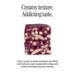 David Blueberry Pie Flavored Protein Bars | 28g Protein | 12 Pack - Image 4