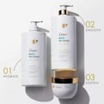 Dove Daily Moisture Shampoo with Bio-Protein Hair Care Technology, 28 Fl Oz - Image 3