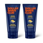 Dollar Shave Club - Shave Butter 6 oz (2 Pack) - Shaving Cream Alternative