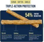 Tartar Shield® Soft Rawhide Dental Chews, Large Dogs, VOHC Accepted, 24 ct - Image 4
