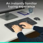 Logitech MK540 Full Size Advanced Wireless Keyboard and Mouse Combo - Image 2