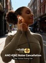 Wireless Earbuds, Smart Touchscreen Ear Buds, ANC Headphones, Bluetooth 5.4 - Image 4