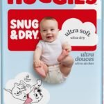 Huggies Snug & Dry Diapers Size 1, 44 Count