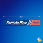 Reynolds Wrap Everyday Strength Aluminum Foil Roll, 12 Inch Wide, 30sq ft - Image 2