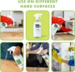 Better Life All Purpose Cleaner - Multipurpose Home and Kitchen Cleaning Spray for Glass, Countertops, Appliances, Upholstery & More - Multi-surface Spray Cleaner - 24oz (Pack of 2) Unscented - Image 4