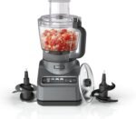 Ninja Professional Plus Food Processor, 1000PW, 9-Cup, Grey, BN601