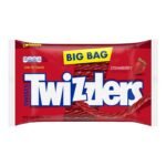 TWIZZLERS Twists Strawberry Flavored Chewy Candy, Bulk, 32 oz Bag - Image 3