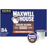Maxwell House K-Cup® Coffee Pods, 84 ct Box, House Blend Medium Roast