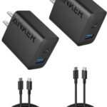 Anker Phone Charger, 20W USB C Charger Block, Type C Charger Fast Charging