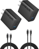 Anker Phone Charger, 20W USB C Charger Block, Type C Charger Fast Charging