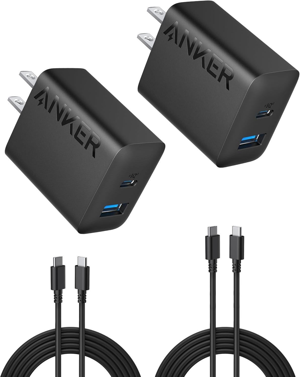 719R46dVUTL._AC_SL1500_ Anker Phone Charger, 20W USB C Charger Block, Type C Charger Fast Charging - Image 1