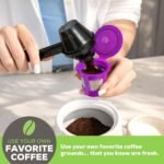Perfect Pod Café Save Reusable Coffee Pod Filter Cups, 4 Pack - Image 2