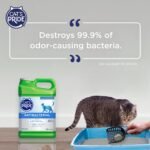 Cat's Pride Antibacterial Litter, Odor-Eliminating Scented 12lb - Image 5