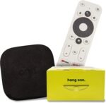 ONN Android TV 4K UHD Streaming Device with Voice Remote Control Google Assistant & High Speed HDMI Cable (100026240) Black - Image 4