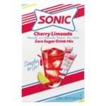 Sonic Singles To Go Sugar Free Drink Mix Variety Pack - 4 Fruity Flavors - Image 5