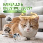 Freeze Dried Cat Grass Treats for Indoor Cats - Chicken & Wheatgrass Dice for Hairball Control & Dental Care, Grain Free High Protein Training Rewards, Digestive Support Cat Snacks (120g) - Image 3