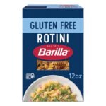 Barilla Gluten Free Rotini Pasta, Non-GMO , 12oz.