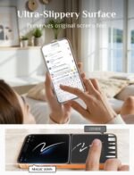 MAGIC JOHN for iPhone 17 Pro Max Screen Protector Tempered Glass 6.9 inch - Image 4
