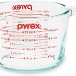 Pyrex 4 Cup Glass Measuring Cup For Baking and Cooking