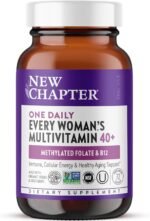 New Chapter Every Woman's One Daily 40+ Multivitamin, 72 Tablets