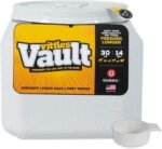 Vittles Vault Airtight Pet Food Storage Container + Scoop, Up to 30lbs