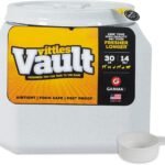 Vittles Vault Airtight Pet Food Storage Container + Scoop, Up to 30lbs