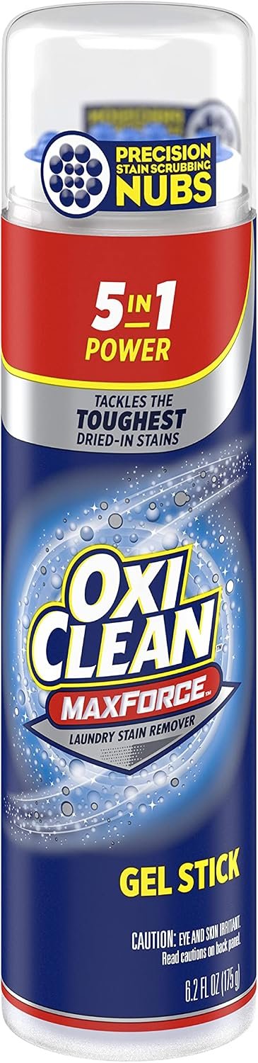 71ByxotgcBL._AC_SL1500_ OxiClean Max Force Gel Stick - 6.2oz - Image 1