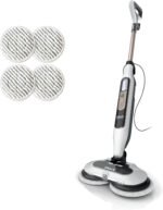 Shark Steam & Scrub with Steam Blaster Technology, White, S8201