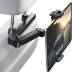 Lamicall Car Headrest Tablet Holder, 3 in 1 Extension Adjustable Arm