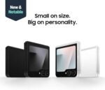 Samsung Galaxy Zflip7 FE Cell Phone (2025), 256GB AI Smartphone, JetBlack - Image 2