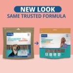 C.E.T. Veggiedent Fr3sh & Flex Plaque and Tartar Control Chew for Dogs, M - Image 2