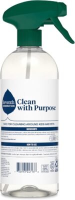 Seventh Generation All Purpose Cleaner, Free & Clear, Cuts Grease, 23 Fl Oz - Image 2