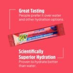 Sqwincher Qwik Stik, Sugar Free, Fruit Punch Flavor, .11oz Packet, 50 Pack - Image 4