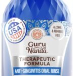 GuruNanda Healthy Gums Mouthwash, Antigingivitis, Antiplaque, Mint, 16 oz